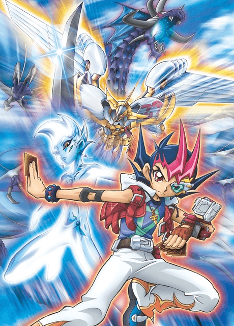 Yu-Gi-Oh! Zexal Poster