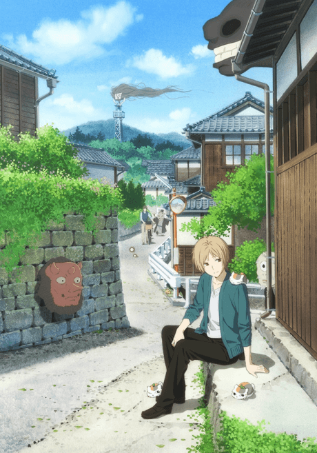 Natsume's Book of Friends the Movie: Ephemeral Bond Poster