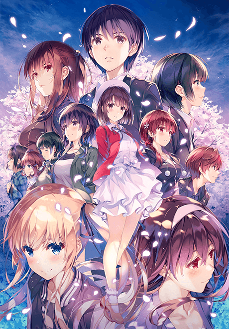 Saekano the Movie: Finale Poster