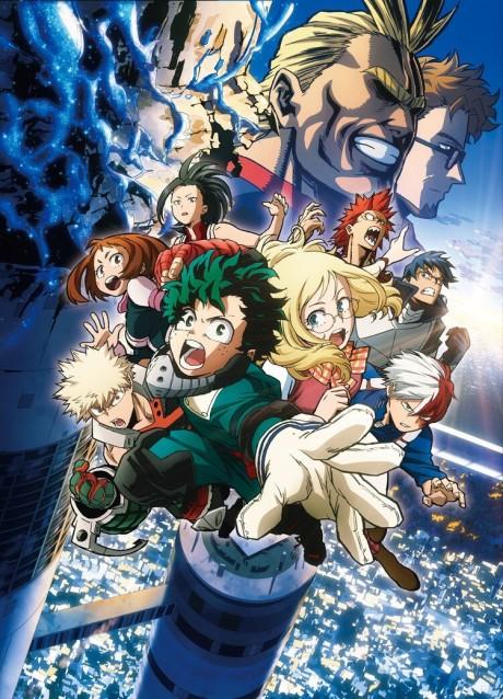 My Hero Academia: Two Heroes Poster