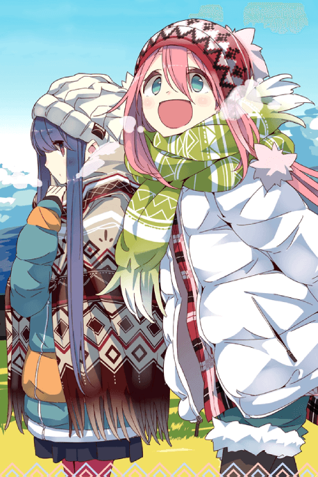 Yuru Camp△ OVA Poster