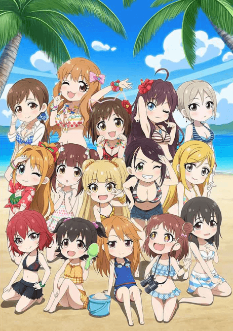 THE IDOLM@STER CINDERELLA GIRLS Theater 3rd Season Poster