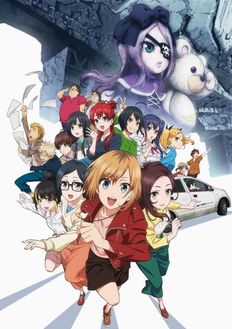 SHIROBAKO the Movie Poster