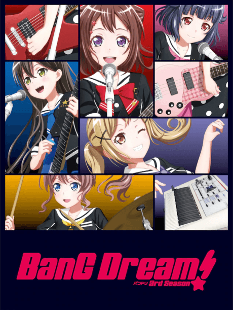 BanG Dream! 3rd Season Poster