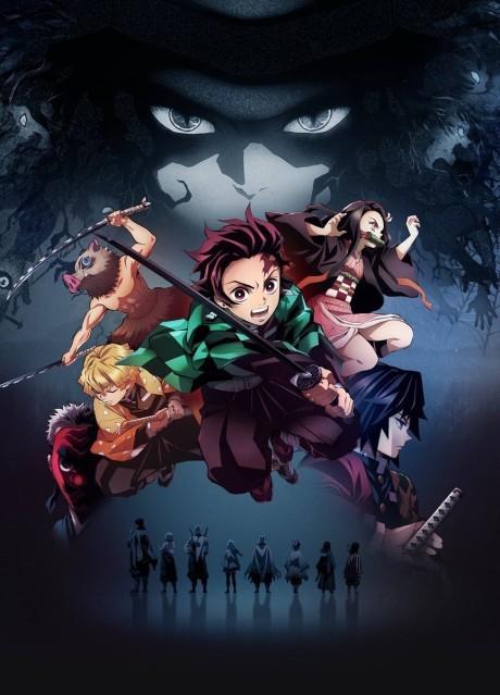 Demon Slayer: Kimetsu no Yaiba Poster