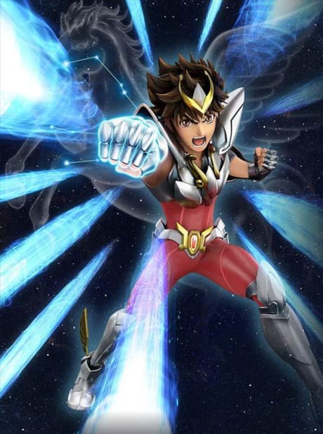 Knights of the Zodiac: Saint Seiya Poster