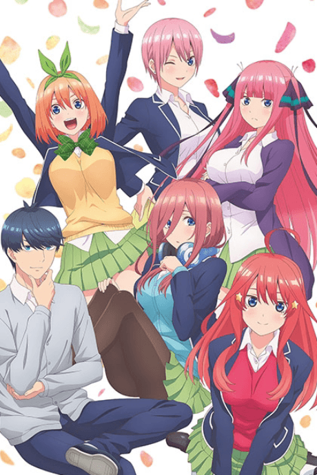 The Quintessential Quintuplets Poster