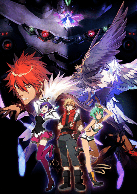 Aquarion EVOL Poster