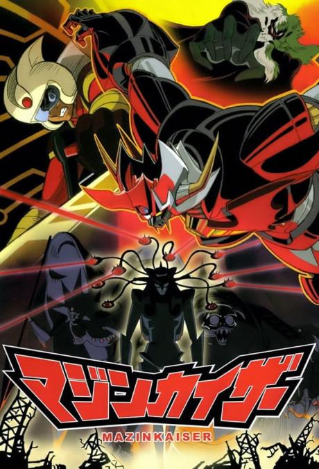 Mazinkaiser Poster