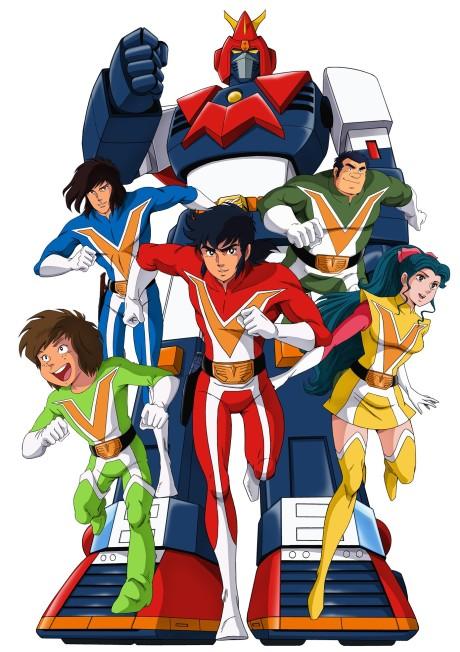 VOLTES V Poster