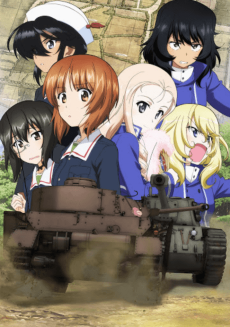 Girls und Panzer das Finale – Part 2 Poster