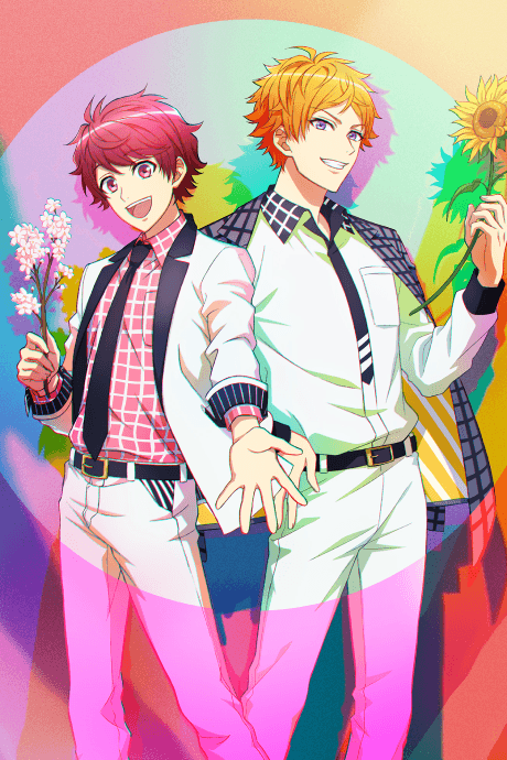 A3! Season Spring & Summer Poster