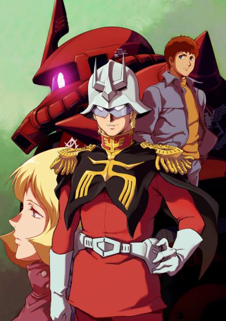 Mobile Suit Gundam: The Origin - Advent of the Red Comet Poster