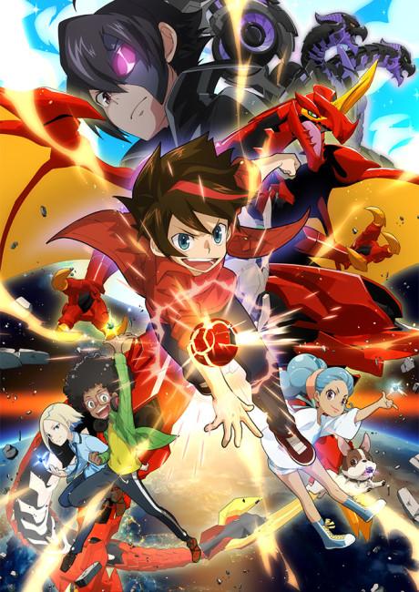 Bakugan: Battle Planet Poster