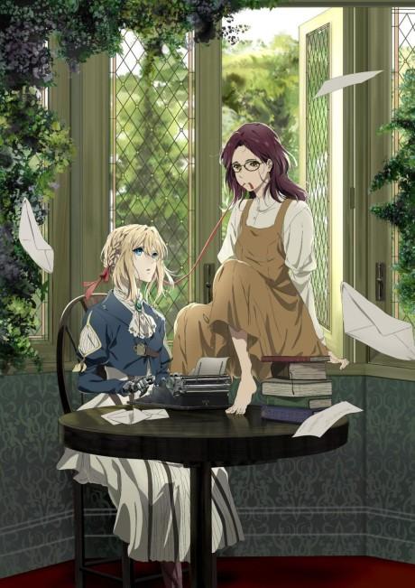 Violet Evergarden: Eternity and the Auto Memory Doll Poster