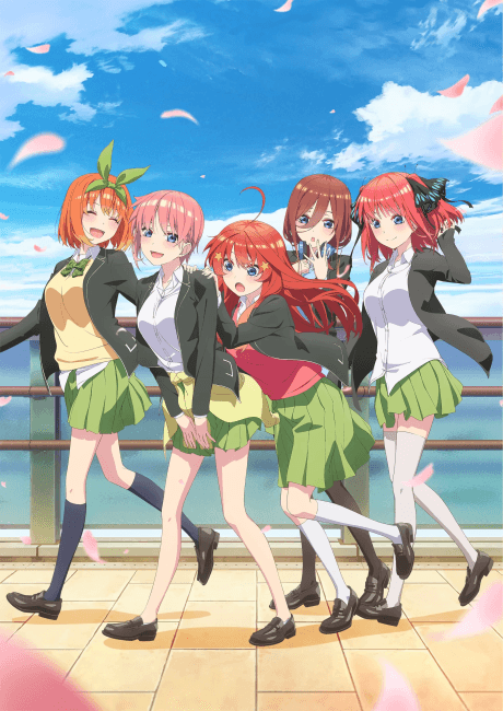 The Quintessential Quintuplets 2 Poster