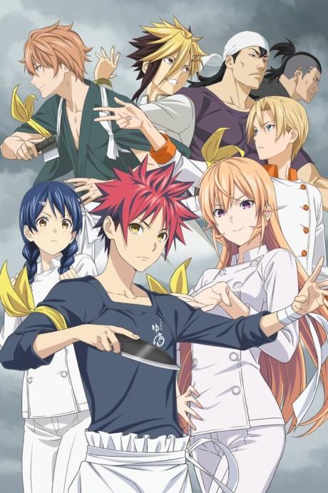 Food Wars! The Fourth Plate Poster