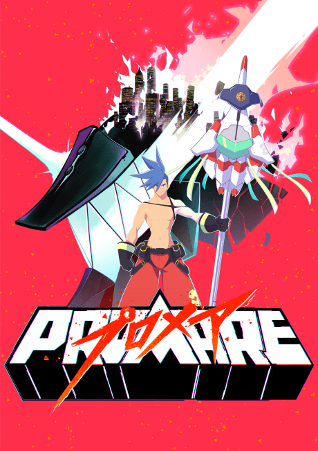 Promare: Galo Poster