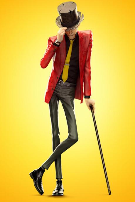 Lupin III: The First Poster