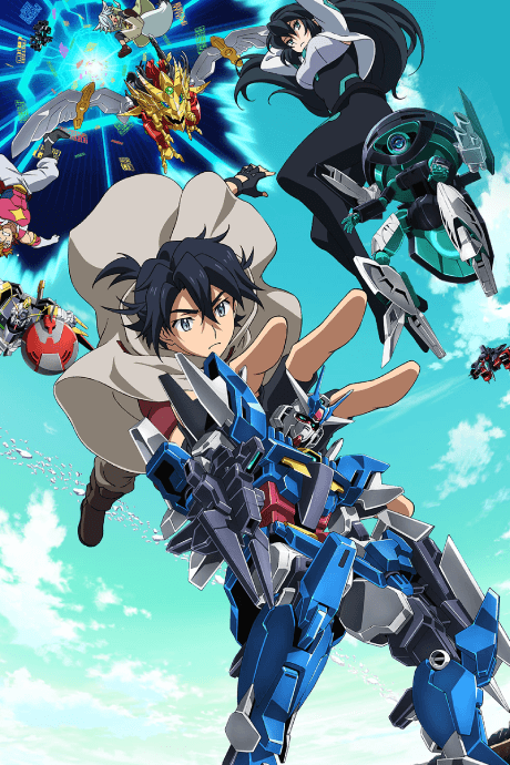 Gundam Build Divers Re:RISE Poster