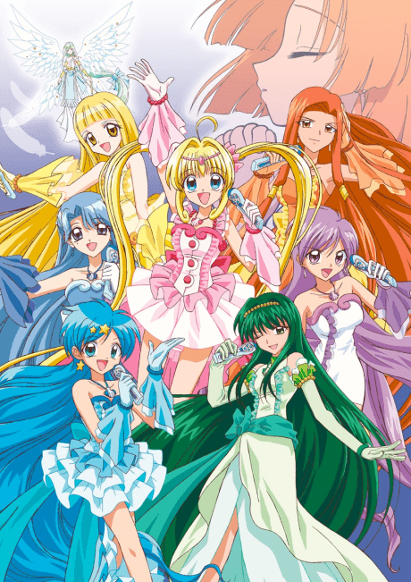 Mermaid Melody: Pichi Pichi Pitch Pure Poster