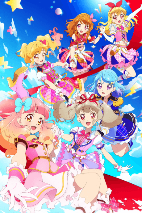 Aikatsu on Parade! Poster