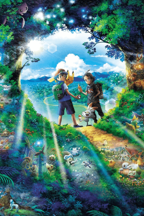 Pokémon Journeys: The Series Poster