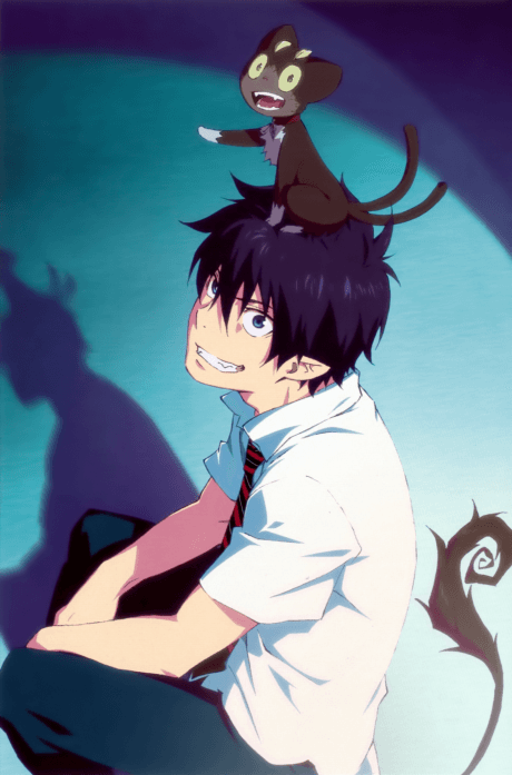 Blue Exorcist: Runaway Kuro Poster