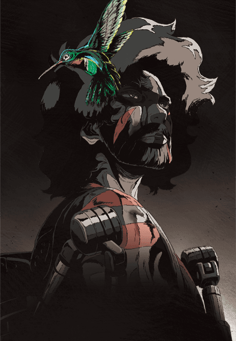 MEGALOBOX 2: NOMAD Poster