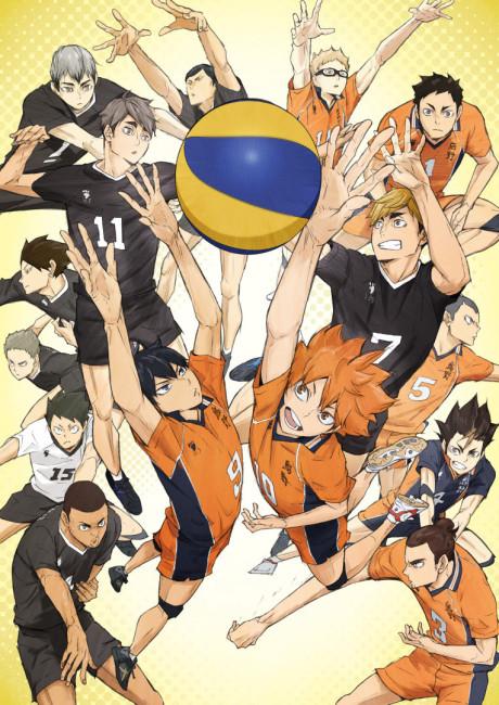 HAIKYU‼ TO THE TOP Part 2 Poster