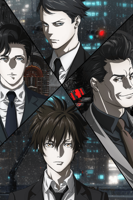 PSYCHO-PASS 3: First Inspector Poster