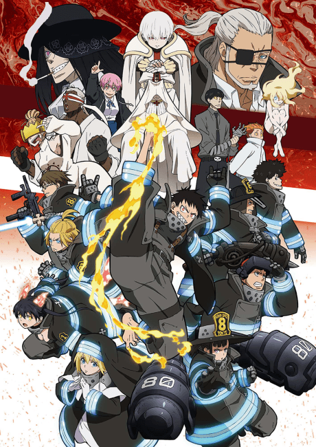 Fire Force Season 2 Poster