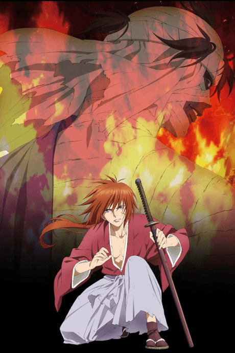 Rurouni Kenshin: New Kyoto Arc Poster