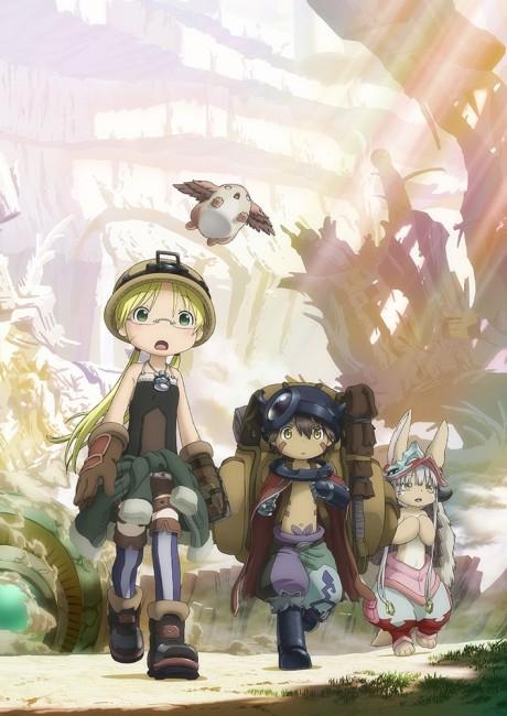 Made in Abyss: The Golden City of the Scorching Sun Poster