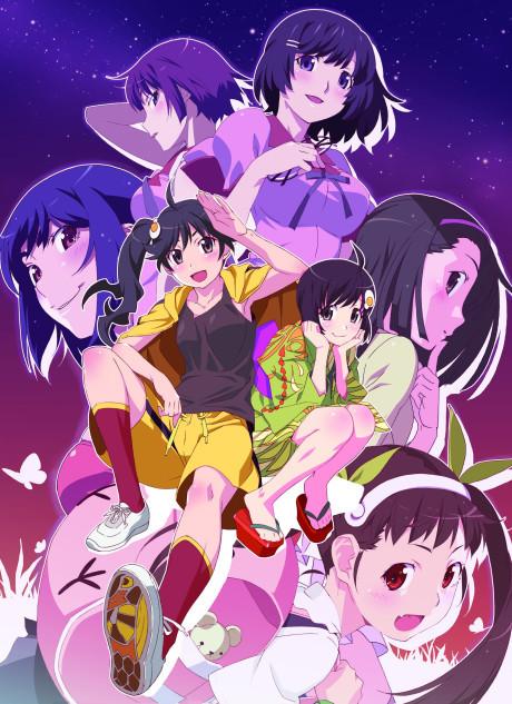 Nisemonogatari Poster