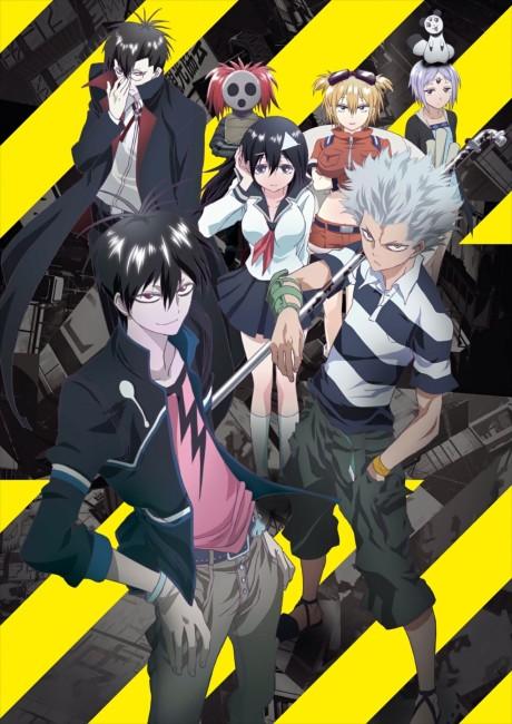 Blood Lad Poster