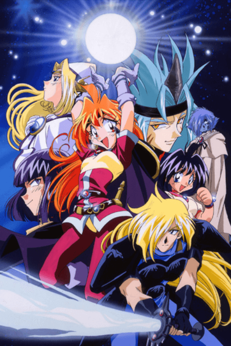 The Slayers Try Poster