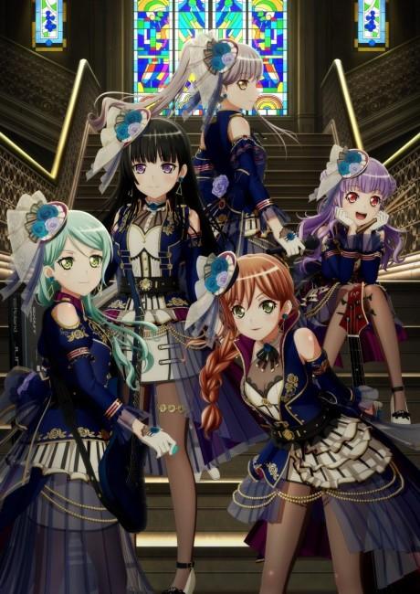 BanG Dream! Episode of Roselia II: Song I am Poster