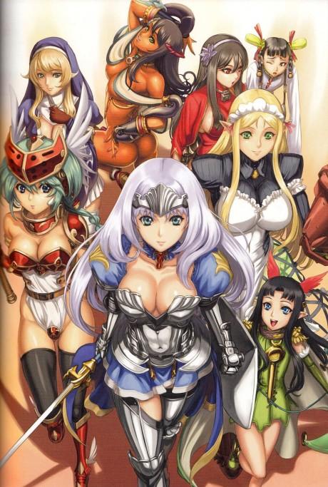 Queen's Blade Rebellion Poster