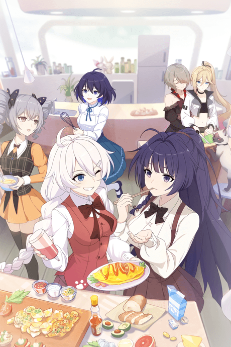 Cooking with Valkyries 2 Poster