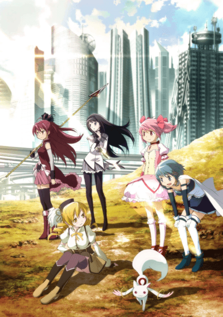 Puella Magi Madoka Magica the Movie Part I: Beginnings Poster