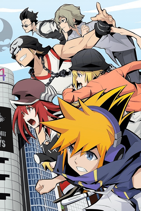 The World Ends with You The Animation Poster