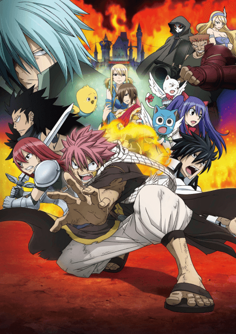 Fairy Tail: Phoenix Priestess Poster