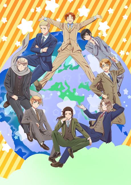 Hetalia: World Stars Poster