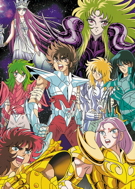 Saint Seiya: The Hades Chapter - Sanctuary Poster