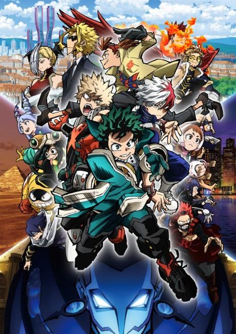 My Hero Academia: World Heroes' Mission Poster