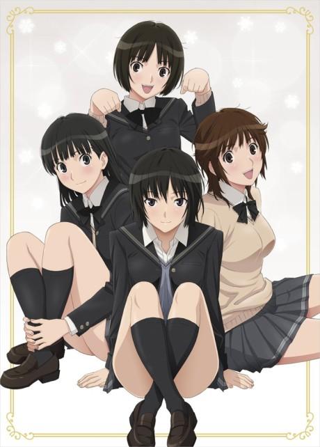 Amagami SS+ plus Specials Poster