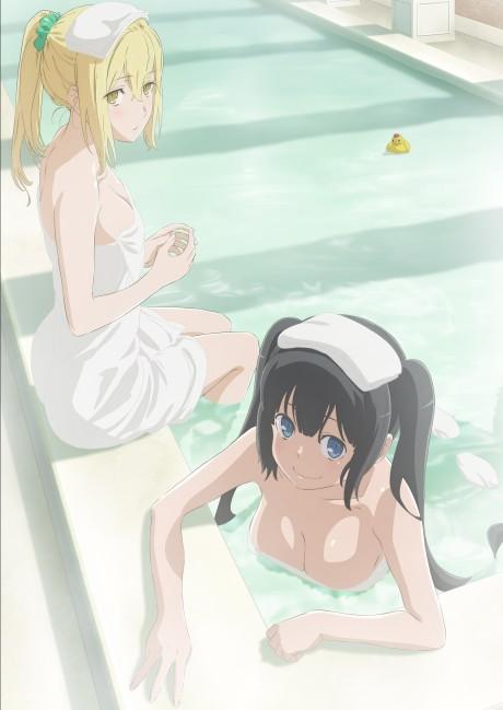 Is It Wrong to Try to Pick Up Girls in a Dungeon? III: Is It Wrong to Try to Find a Hot Spring in Orario? -Bath God Forever- Poster