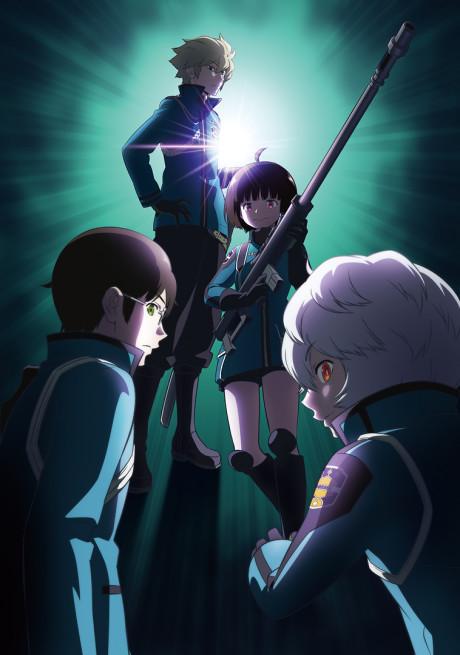 World Trigger 3rd Season Poster