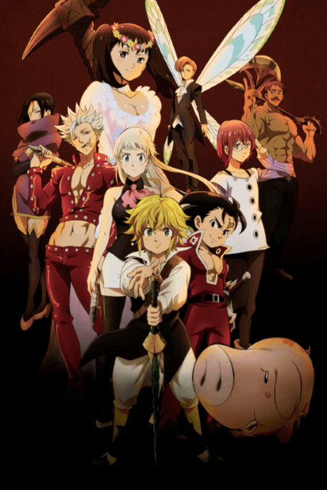 The Seven Deadly Sins: Cursed by Light Poster